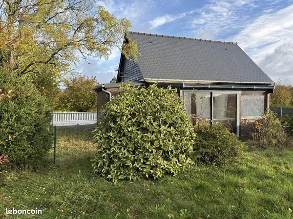 Maison 3 pièces 49 m²