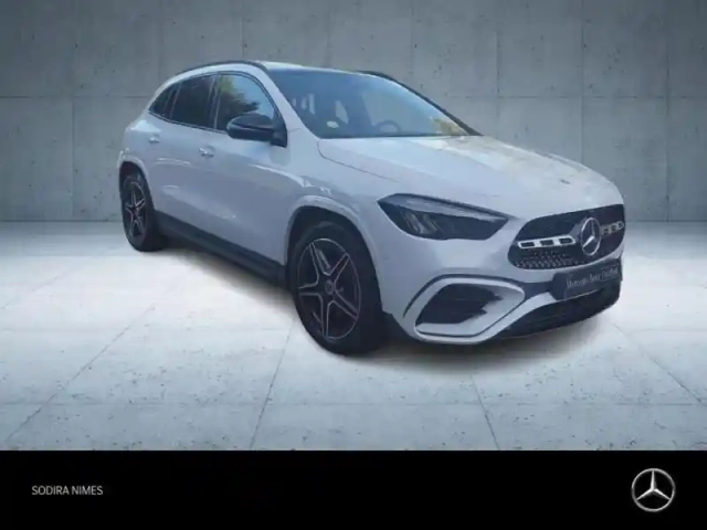 Mercedes Gla 200 d 150ch amg line 8g-dct — photo 2