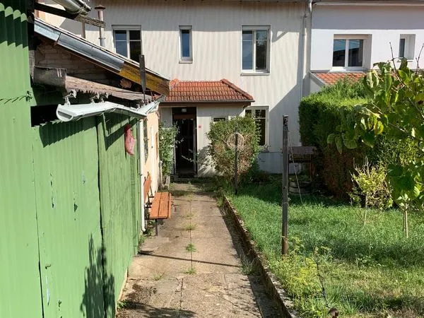 Maison de cité à Chaligny