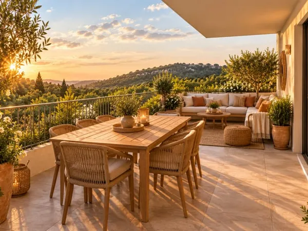 NOUVEAUTE - AVANT PREMIERE - T3 DE 60M² AVEC TERRASSE A MEYREUIL