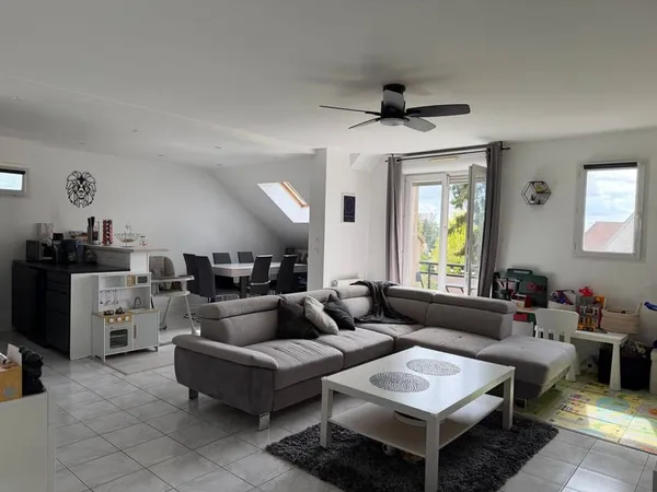 Appartement 3 pièces 76 m²