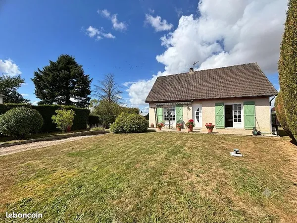 Chalet 5 pièces 85 m²