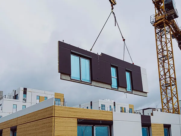 Immobilier : les préfabriqués à la rescousse