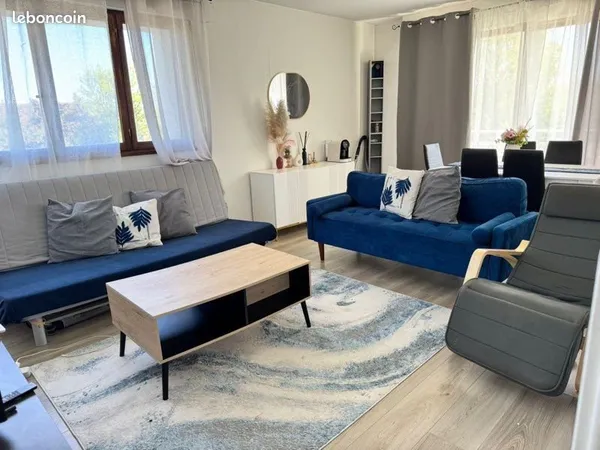 Appartement à louer 2 pièces proche gare