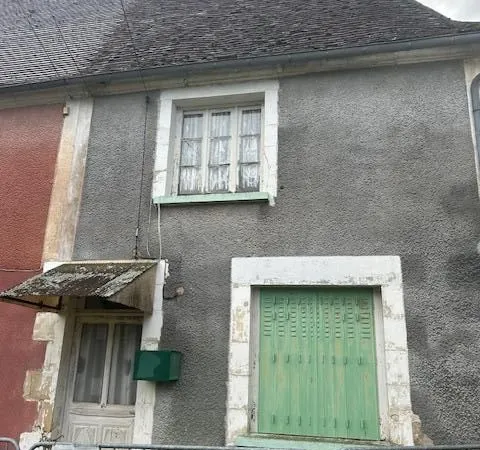 Vente | Maison mitoyenne | 2p | 1ch | 63 m² | Couloutre