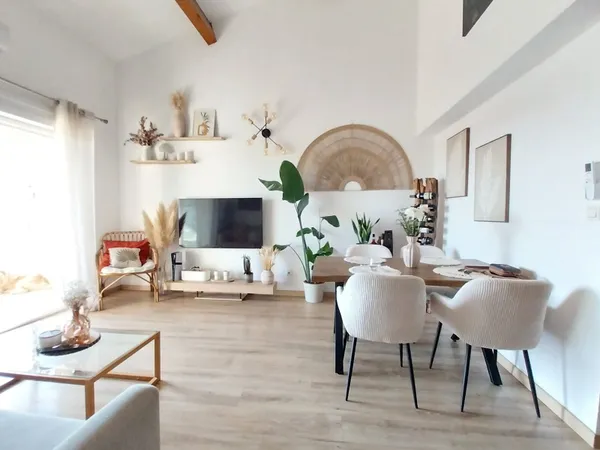Appartement 2 pièces 52 m²