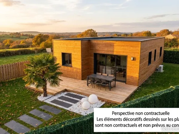 Maison 3 pièces 66 m²