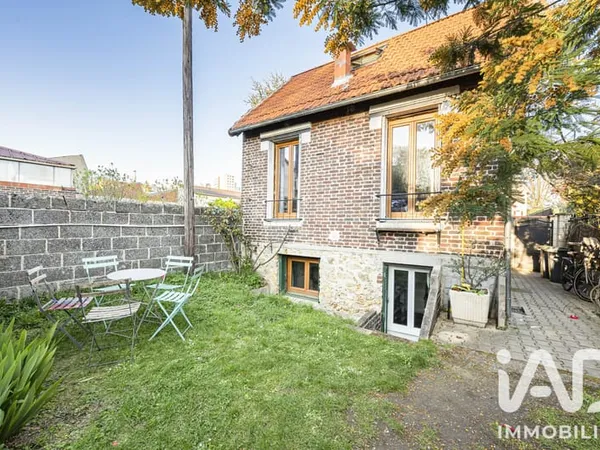 Maison 4 pièces 60 m²