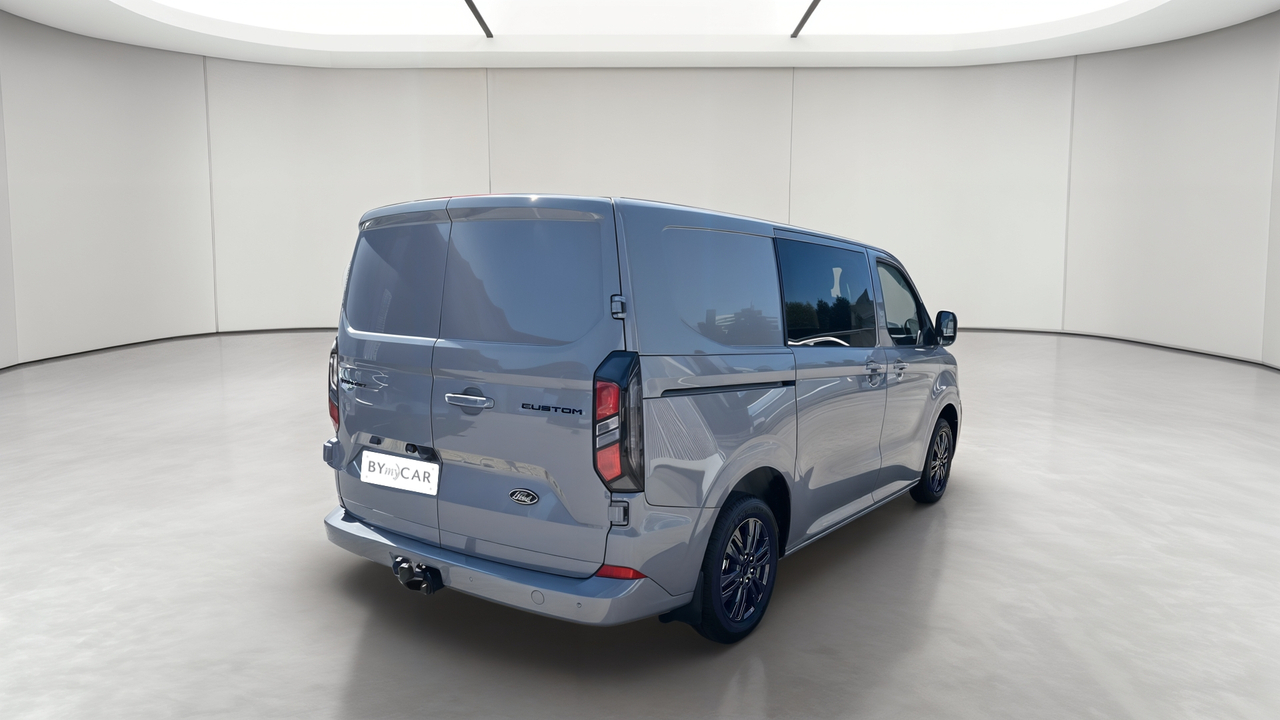 Ford TRANSIT CUSTOM CA 320 L1H1 2.0 ECOBLUE 170 CH BVA8 — photo 5