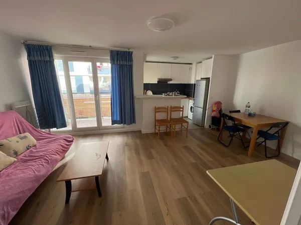 Appartement 2 pièces 44 m²