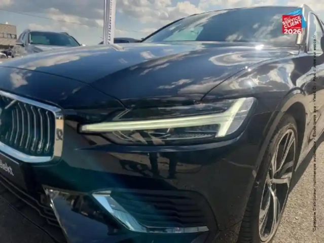 Volvo V60 t6 awd 253+145ch ultra style chrome geartronic 8 — photo 13