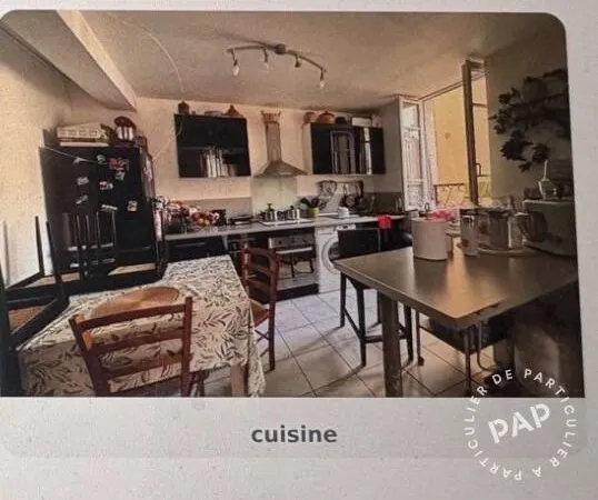 Appartement 3 pièces 53 m²