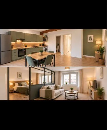 Appartement t3 rue de Vesoul
