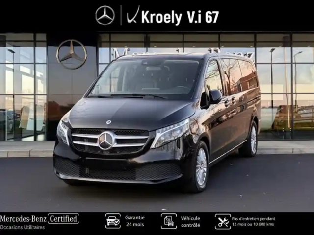 Mercedes Cla sse v 300 d extra-long avan — photo 42