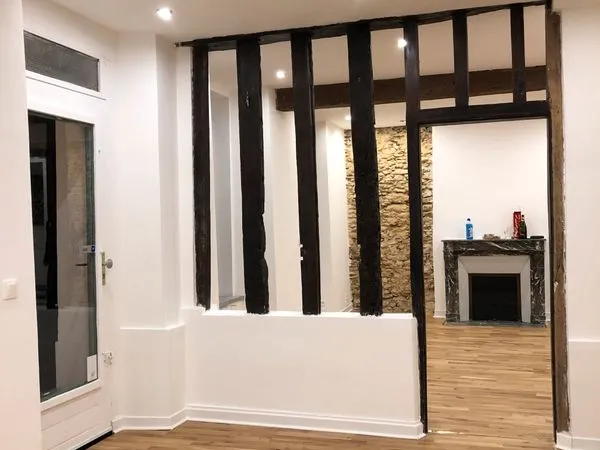 Direct propriétaire - Appartement T2 / Local Commercial 51 m2 en Centre-ville Rambouillet (78) - Rue