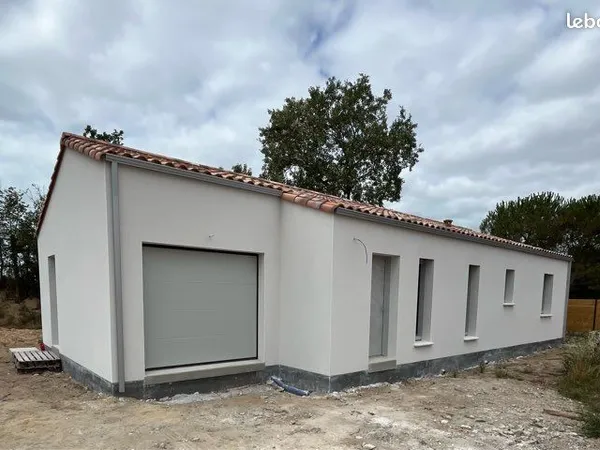 Coup de coeur à Orouët - Maison de plain-pied 82 m² - 3 chambres - Terrain 620 m²