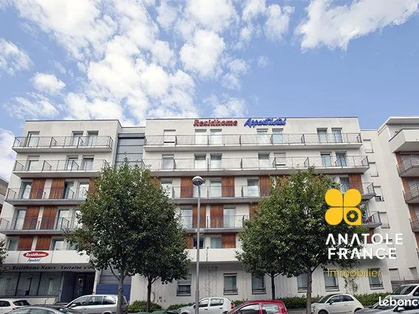 Studio 1 pièce 22 m²