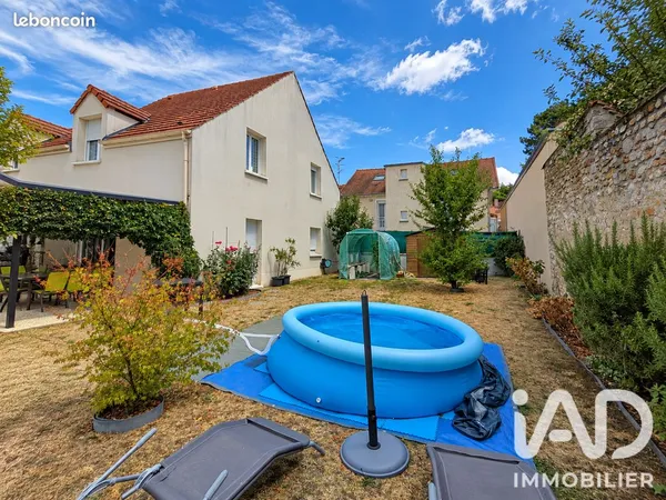 Maison familiale 4 pièces 86 m²
