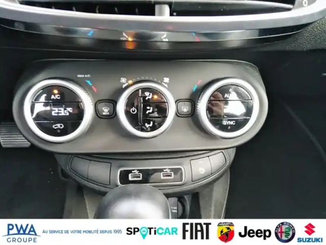 Fiat 500 x 1.3 firefly turbo t4 150ch lounge dct — photo 14