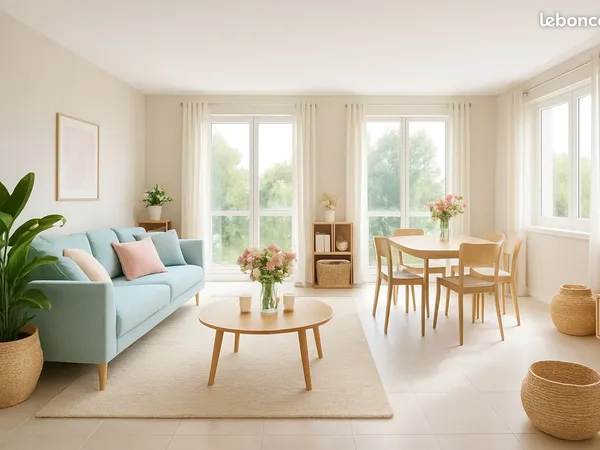 Appartement 5 pièces 106 m²