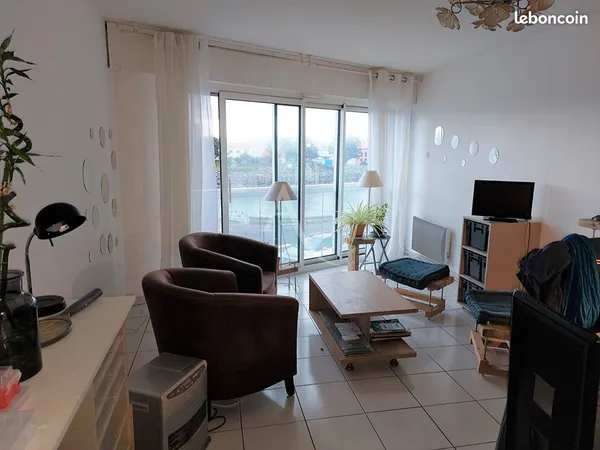 Appartement 2 pièces 53 m²