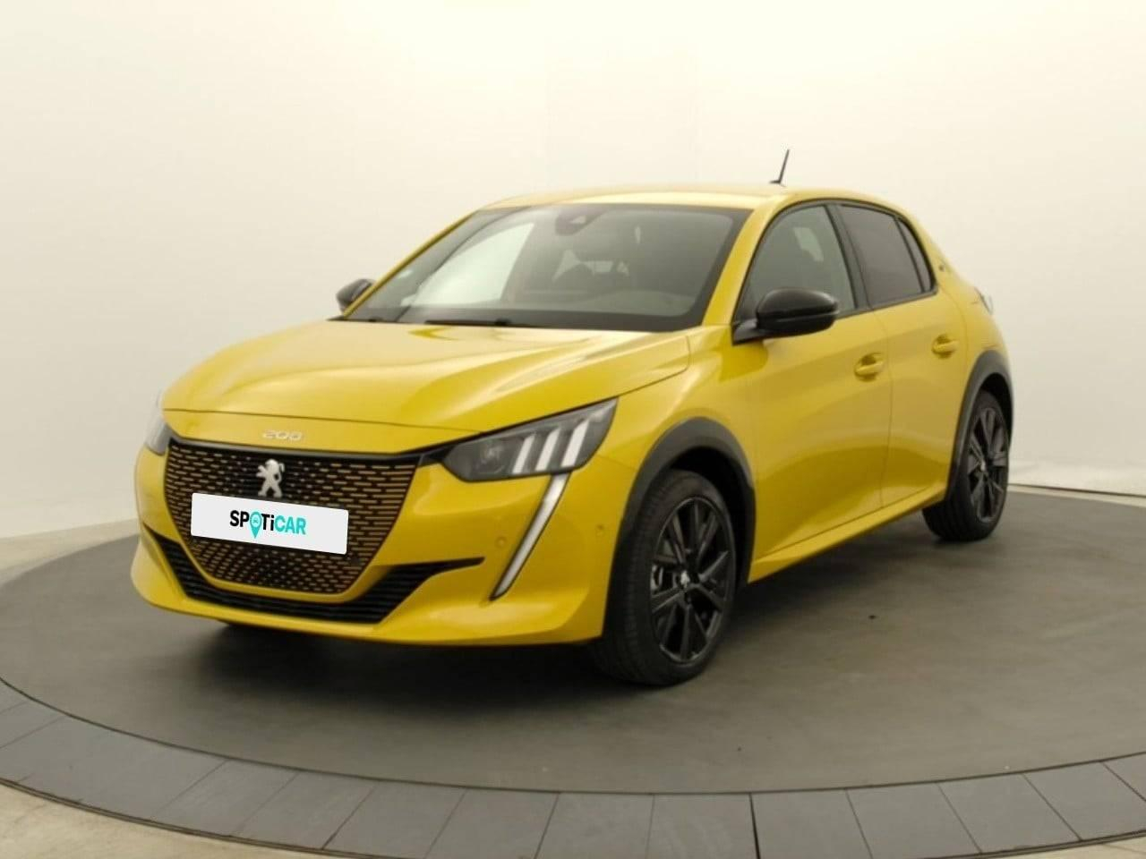 Peugeot 208 electrique 50 kwh 136ch gt — photo 1