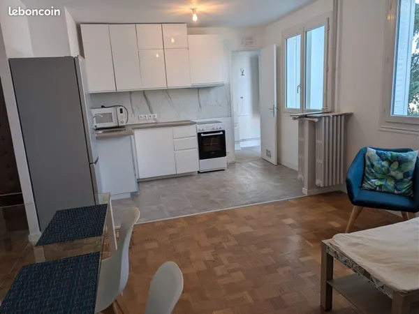 Location T3 meublé