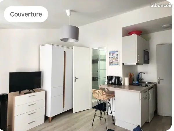 Studio bail mobilité 6 mois