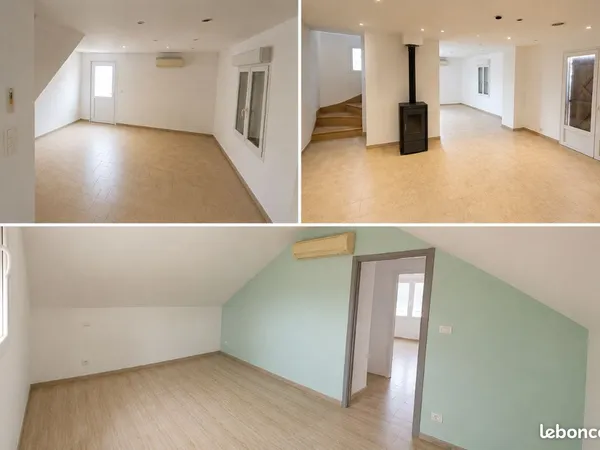 Maison de 75 m² 2 chambres