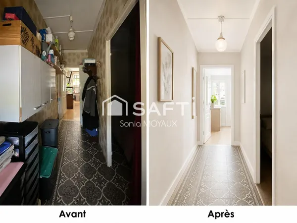 Maison de ville à fort potentiel !!! Travaux à prévoir