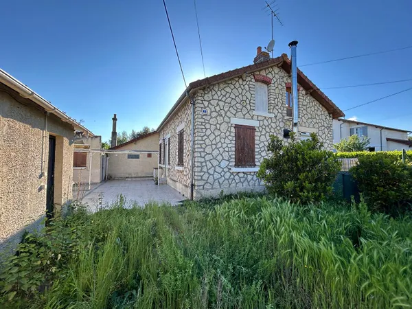 Maison 2 pièces 56 m²