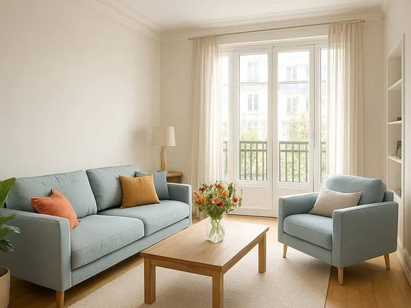 Appartement 3 pièces 76 m²