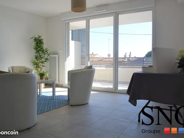 Appartement 3 pièces 59 m²