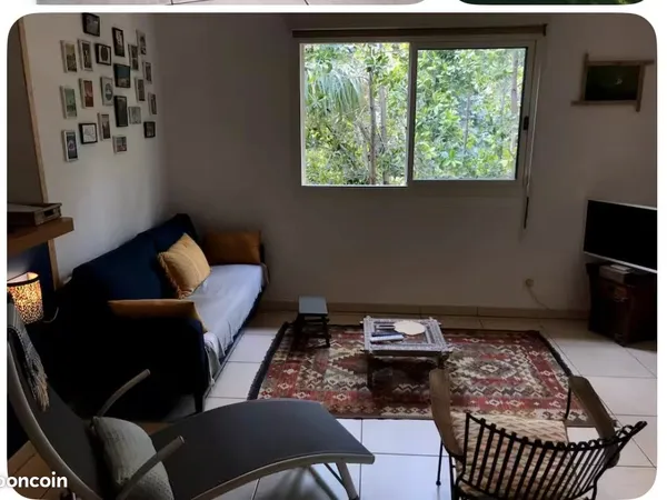 Location meublée longue durée T2Bis duplex 1 chambre La Possession