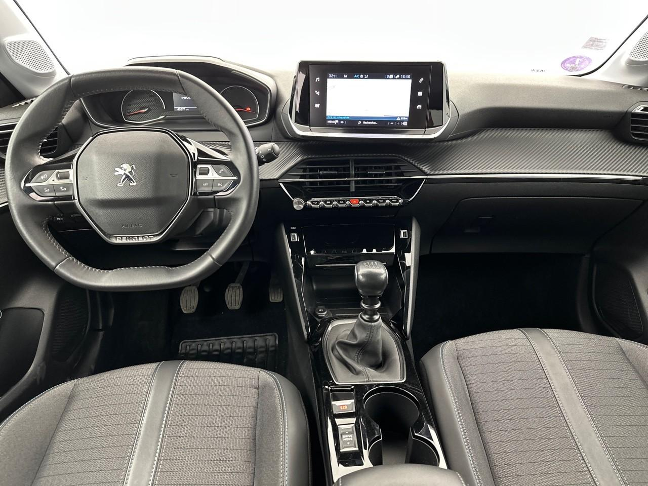 Peugeot 208 puretech 100 s&s bvm6 allure — photo 11
