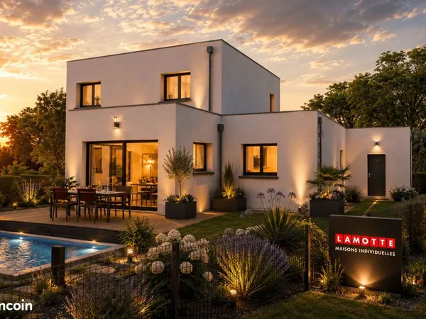 Projet de construction d'une maison 131 m² avec terrain à PLEUMELEUC (35)
