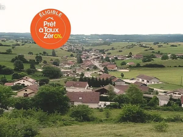 Terrain 752 m² Guyans Vennes