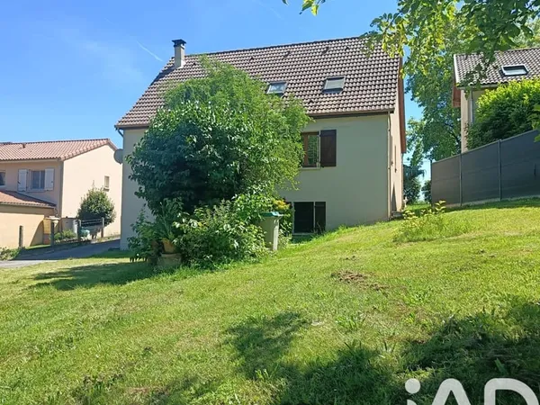 Maison 5 pièces 120 m²