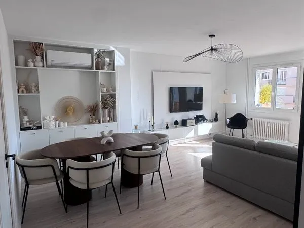 Appartement T4 93 m² avec garage - Quartier Chateauvert