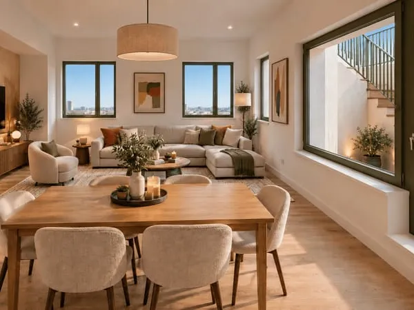 Duplex 3 pièces 108 m²