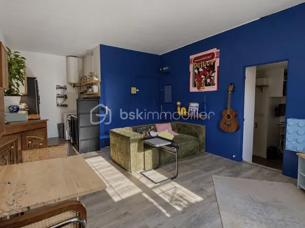 Appartement 1 pièce 36 m²