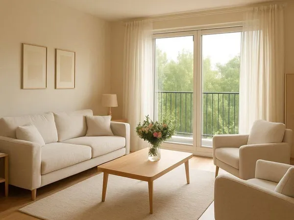 Appartement 3 pièces 65 m²