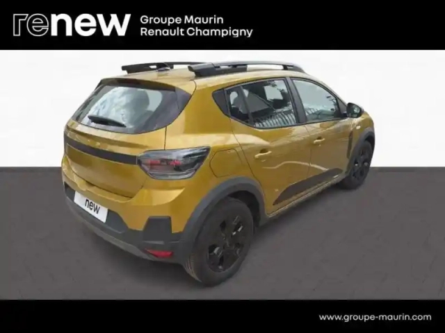 Dacia Sandero 1.0 tce 110ch stepway extreme -25 — photo 22