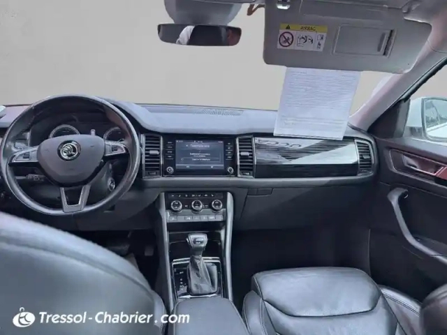 Skoda Kodiaq 2.0 tdi 150 scr dsg7 4x4 7pl style — photo 10