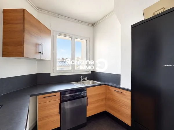 A VENDRE EXCLUSIVITÉ BREST HARTELOIRE APPARTEMENT T2 de 49,77 m²