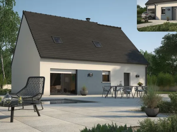 Maison 6 pièces 89 m²