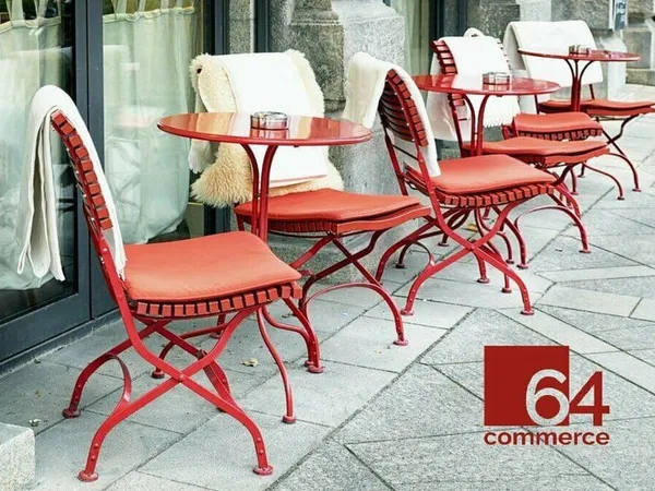 Café bar 210 m²