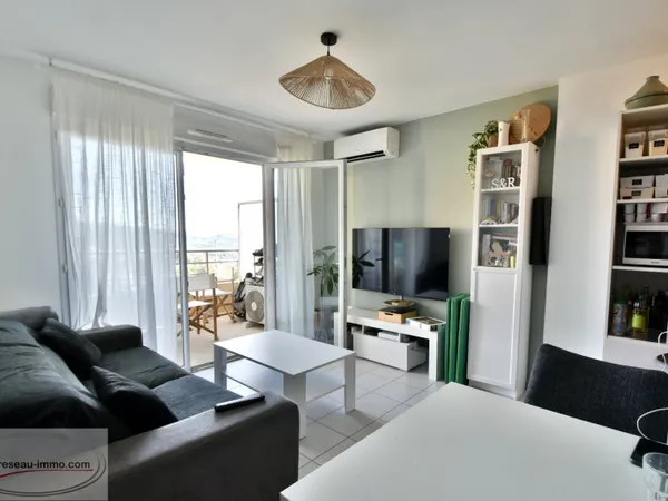 Appartement 2 pièces 38 m²