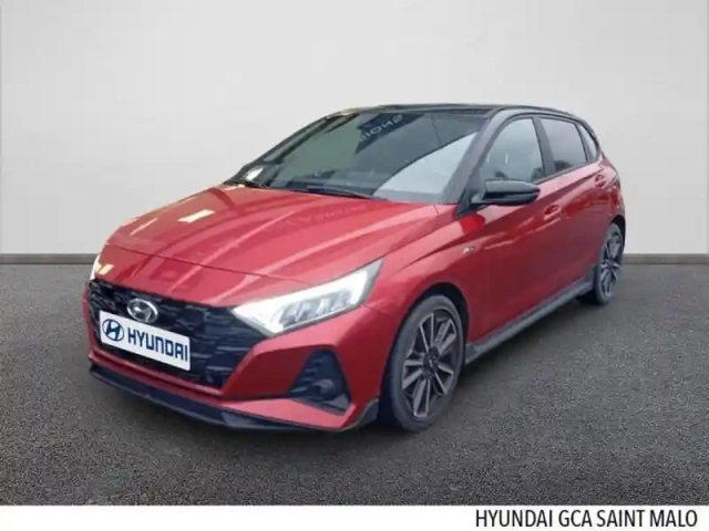 Hyundai I20 1.0 t-gdi 100ch hybrid n line michel vaillant dct-7