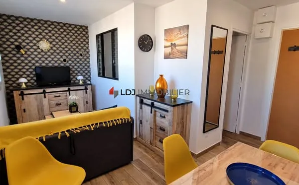 CANET PLAGE - SUPERBE STUDIO FRONT DE MER